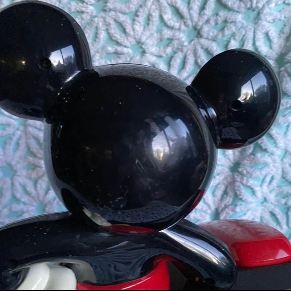 Vintage Disney Mickey Mouse telephone landline phone - Picture 5 of 10